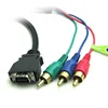 CN14P D-Terminal 14 Pin To 3RCA3AV 3RCA 3AV Video Adapter Cable Color Component Cable Conversion line 1m 1.5m ► Photo 2/6