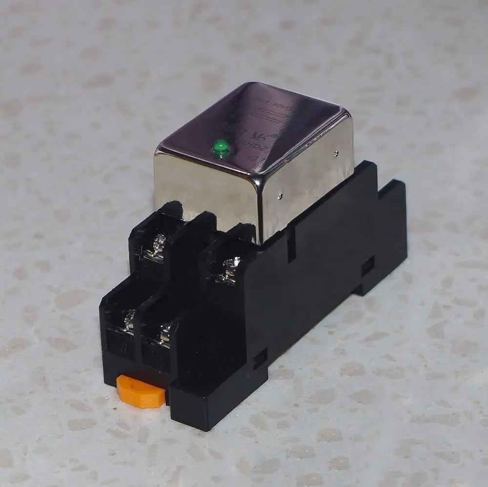 

Ultra small one normally open one normally closed 10A DC solid state relay SDD-10HDZ socket guide rail installation