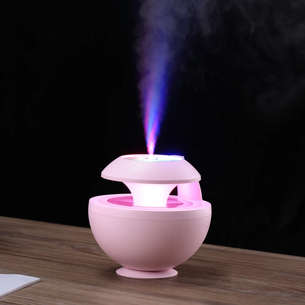 

Air Humidifier Essential Oil Diffuser Aroma Lamp Aromatherapy Electric 3Color LED Aroma Diffuser Mist Make Air cleaner