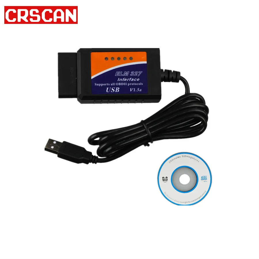 ELM327 V1.5 OBD2 EOBD CANBUS Scanner Interface ELM 327 obd Scan ELM327 ...
