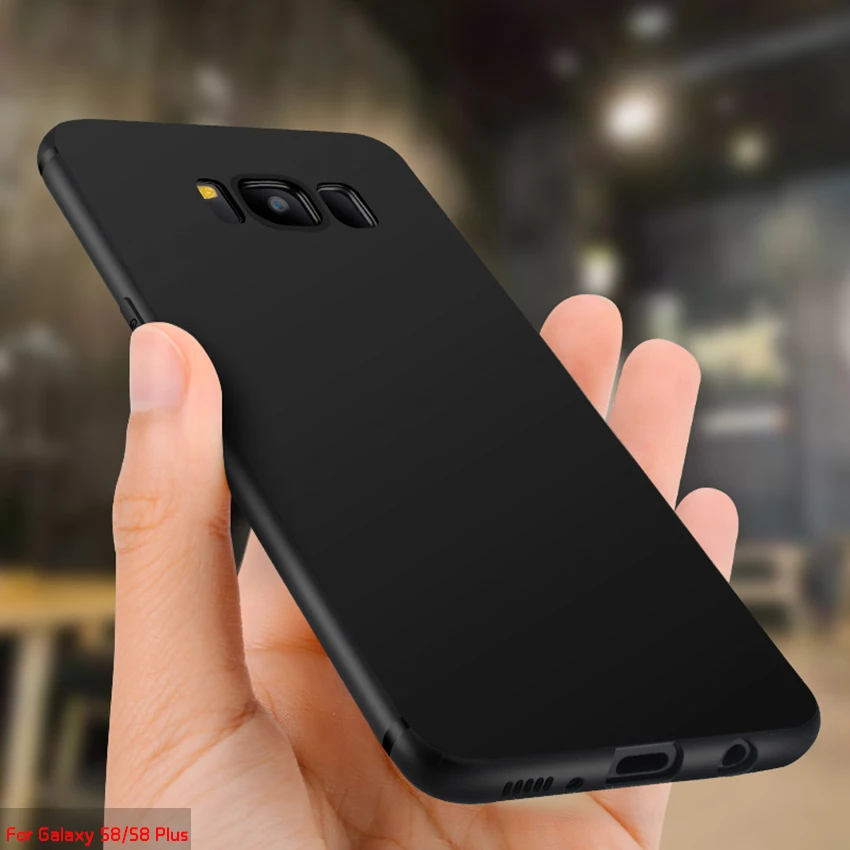 TCICPC case for Samsung Galaxyy S8 S8 plus luxury ultra thin matte