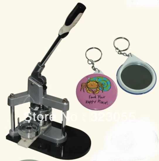 58mm 2 1/4" Round Button Maker Badge Making Machine Medal Press machine