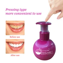 Зубная паста 1 шт. ежедневное использование зубов профессиональная чистка зубов Уход за полостью рта отбеливающий пресс тип удаление пятен Зубная паста 220 г July5