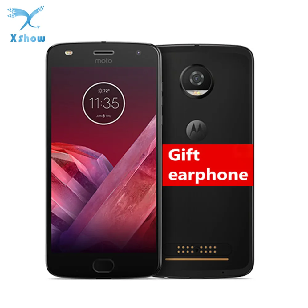 Motorola MOTO Z2 Play XT1710 смартфон экран 5 дюйма восьмиядерный Android 8|Смартфоны| |