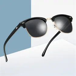ASOUZ 2019 Новая мода Круглый мужские солнцезащитные очки UV400 Овальный дамы очки классический ретро брендовые дизайнерские спортивные