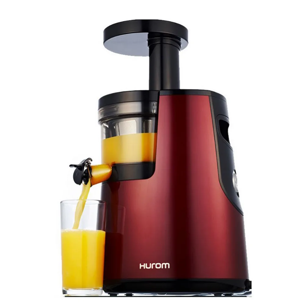 2016 New HUROM Slow Juicer HU 600WN Fruits Vegetables Low Speed Juice
