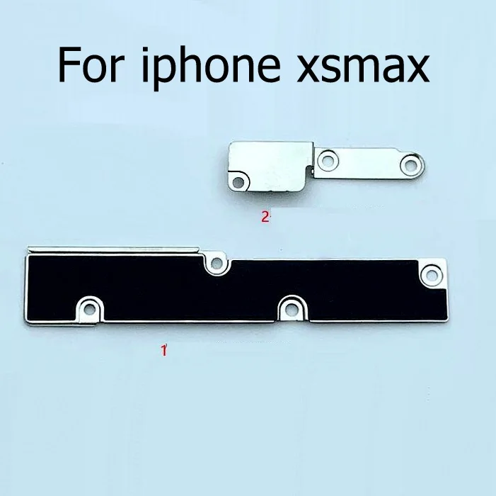 ЖК-дисплей внутренние металлические фиксированные детали для iPhone 5 5S 6 7 8 Plus X XR XS MAX lcd сенсорный экран небольшой держатель защитный экран на опоре пластины