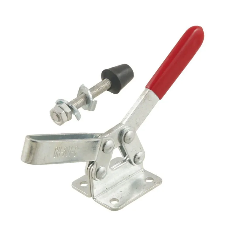 

220lbs Capacity 201C Hold Down Quick Release Antislip Toggle Clamp