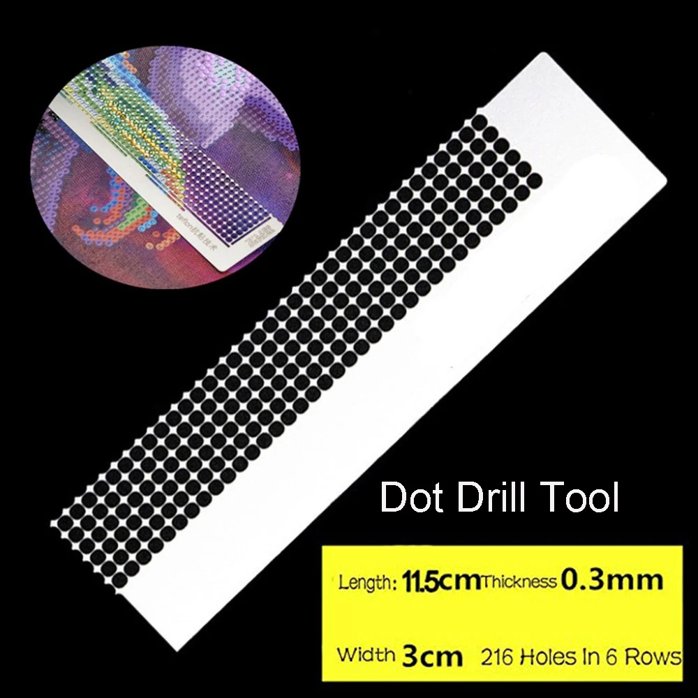 Diamond-Embroidery-Paste-Sticker-Dotting-Rhinestone-Point-Anti-stick-Drilling-Ruler-Tools-DIY-Diamond-Painting-Accessory
