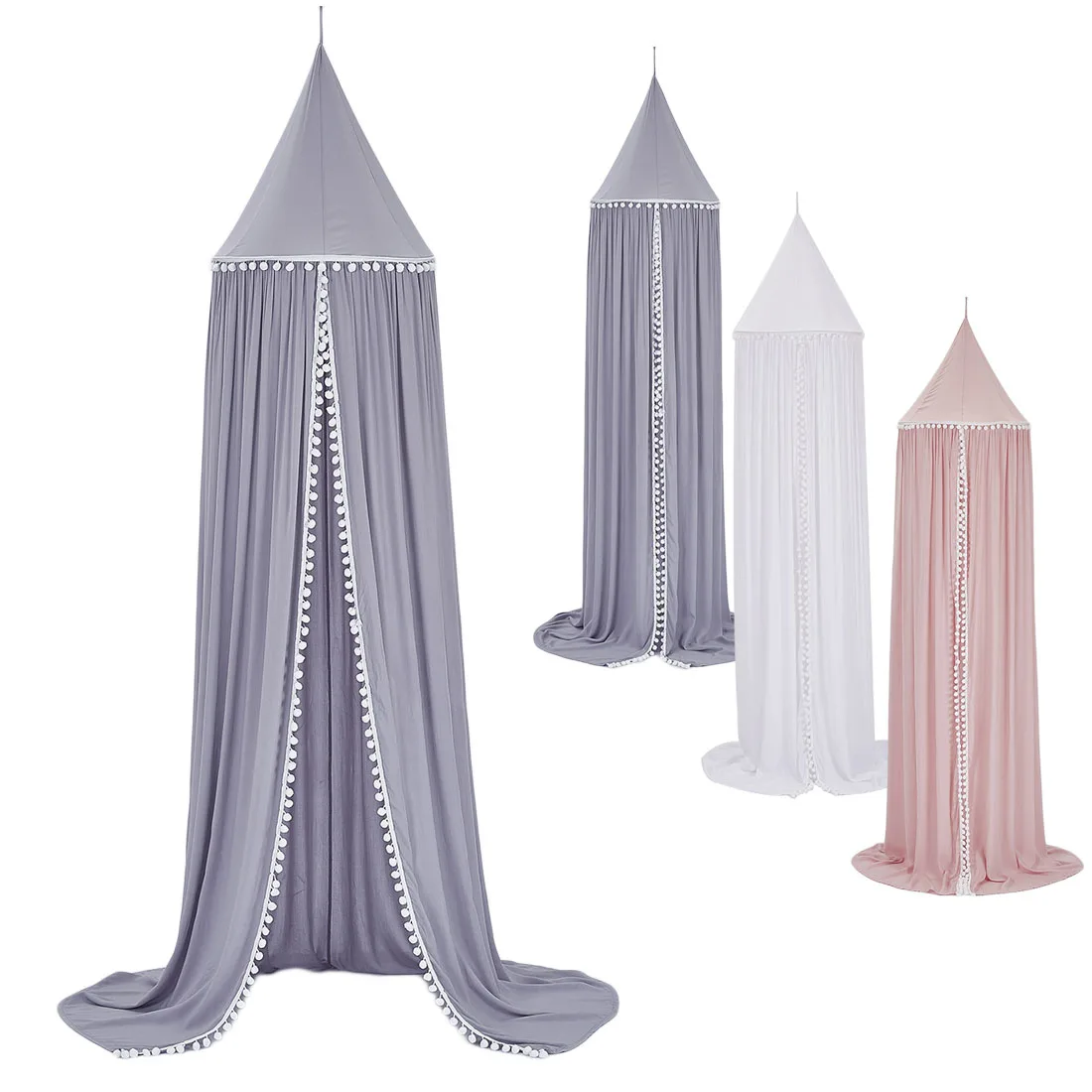 

Baby Canopy Mosquito Net Anti Mosquito Princess Bed Canopy Girls Room Decoration Bed Canopy Pest control Reject Net 1pc