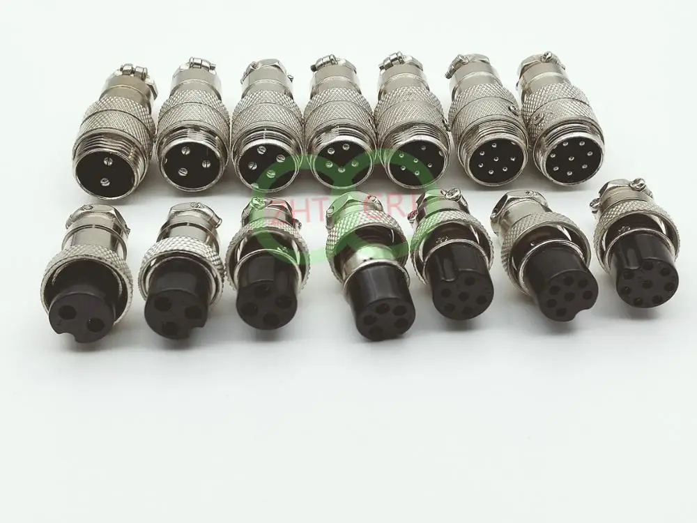1 компл. GX16 16 мм разъем 2pin 3pin 4pin 5pin 6pin 7pin 8pin 9pin 10pin Male & Female авиационный и Встроенный