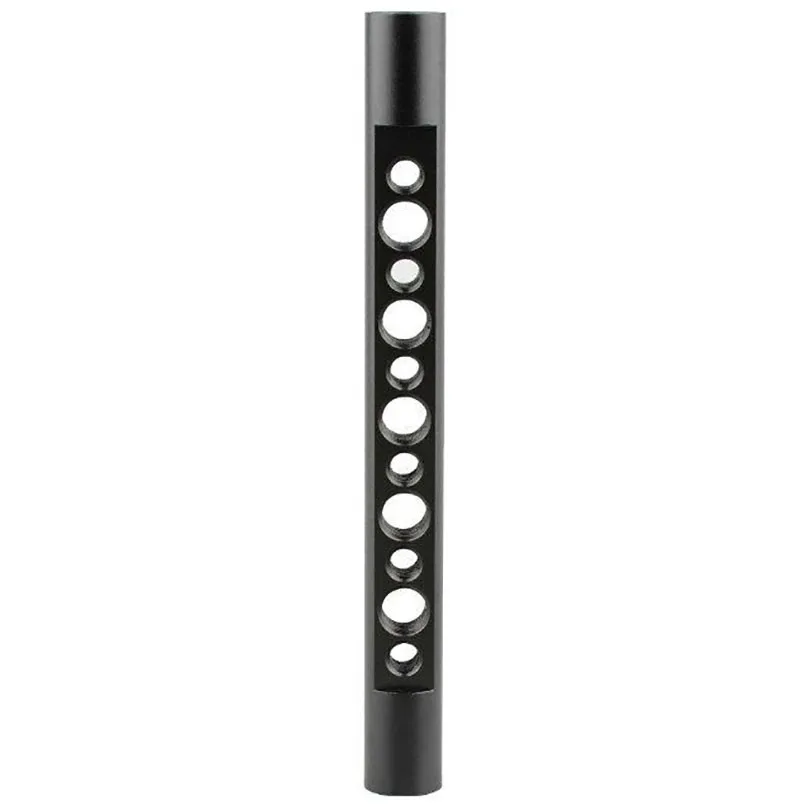 Camvate 15mm 145mm Length Cheese Rod With 14 38 Thread For DSLR Rigs Camera Video Cage Kit Fotografia Accessories E1002 (2)