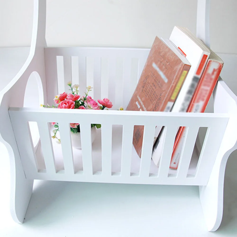  Multifunction Wooden Storage Shelf Coffee Desk Coffee Table Tea Table Desk Leisure Magazine Storage