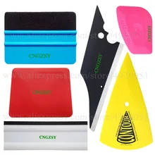 8 Pcs Vehicle Glass Protective Film Installing Tool Car Window Film Squeegee Automotive Film Scrapers Window Tint Tools YXGOOD Car Window Tint Application Tools Kit 8