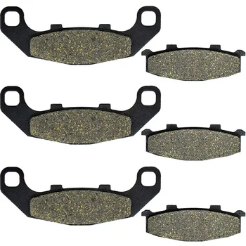 

For Kawasaki ZXR 250 ZX 250 A1/A2 ZXR250 ZXR250R ZX250 B1/B2 1989-1990 KR-1 KR250 B2 1989 Motorcycle Brake Pads Front Rear