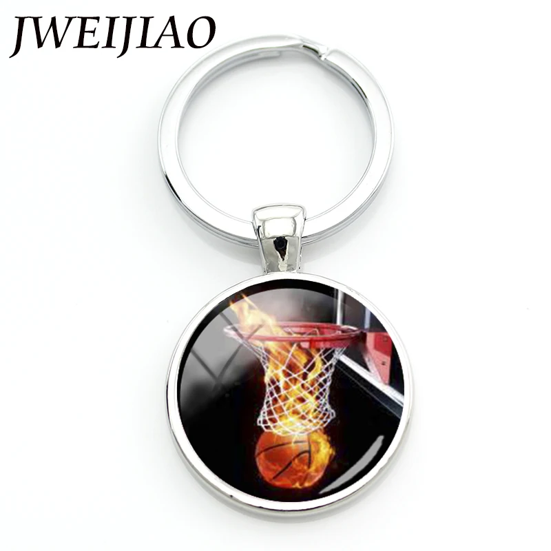 JWEIJIAO подвеска для автомобиля в виде стеклянного купола с фотографией|keychains