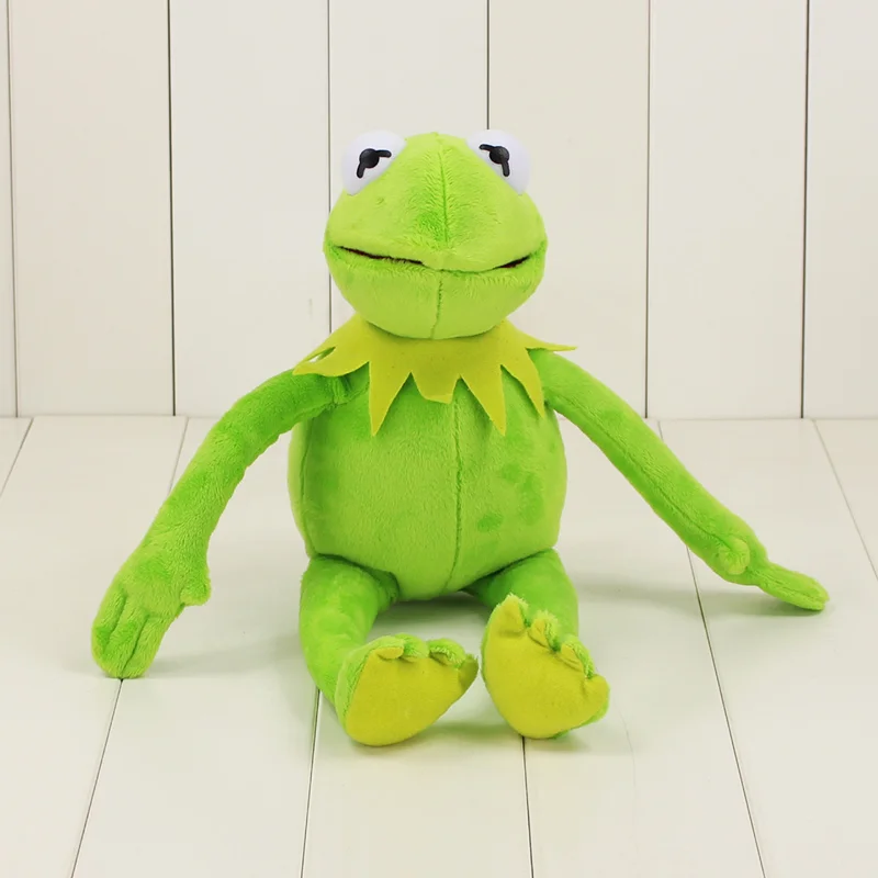 41cm Sesame Street Kermit Plush Toys Frogs Doll Stuffed Animal Toy Drop shipping Holiday Christmas Gifts For Kids