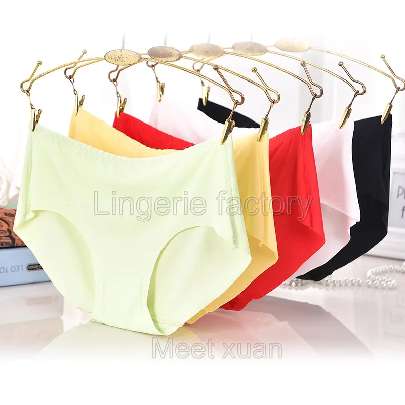 Women seamless Panties Underwear Ultra-thin Briefs For Women's g string low-Rise Sexy Lingerie factory shipping