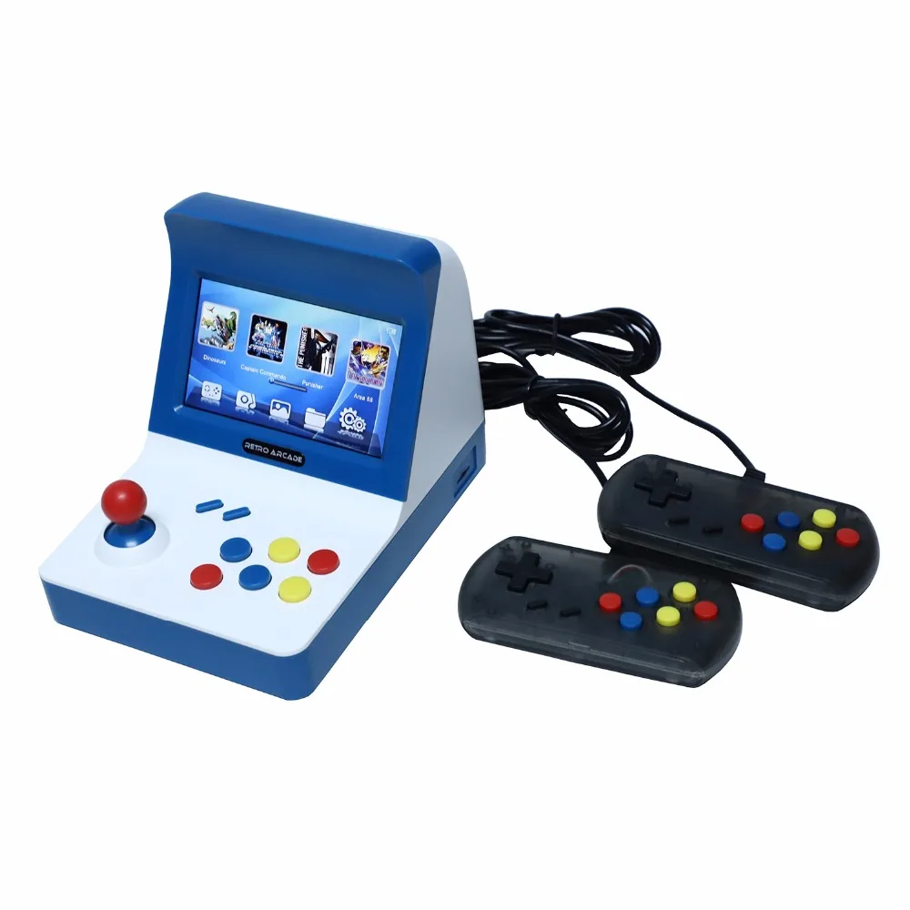  Top Deals Powkiddy A8 Retro Arcade Console Game Console Gaming Player 