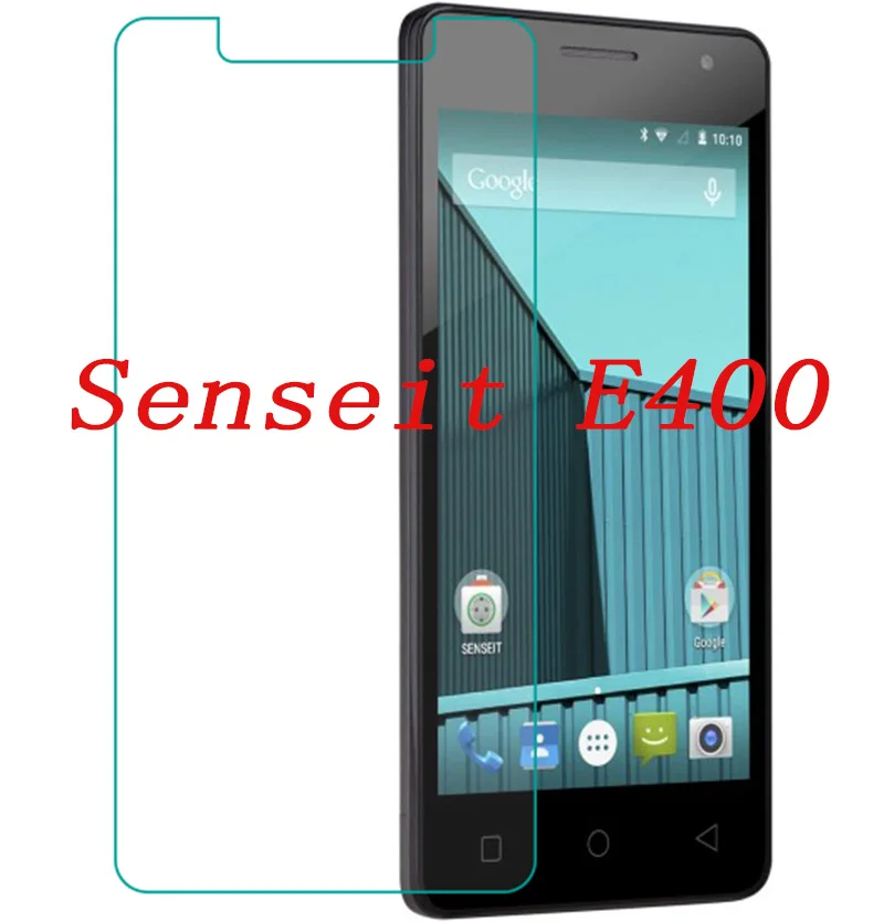 

NEW Screen Protector phone For Senseit E400 phone Tempered Glass SmartPhone Film Protective Screen Cover