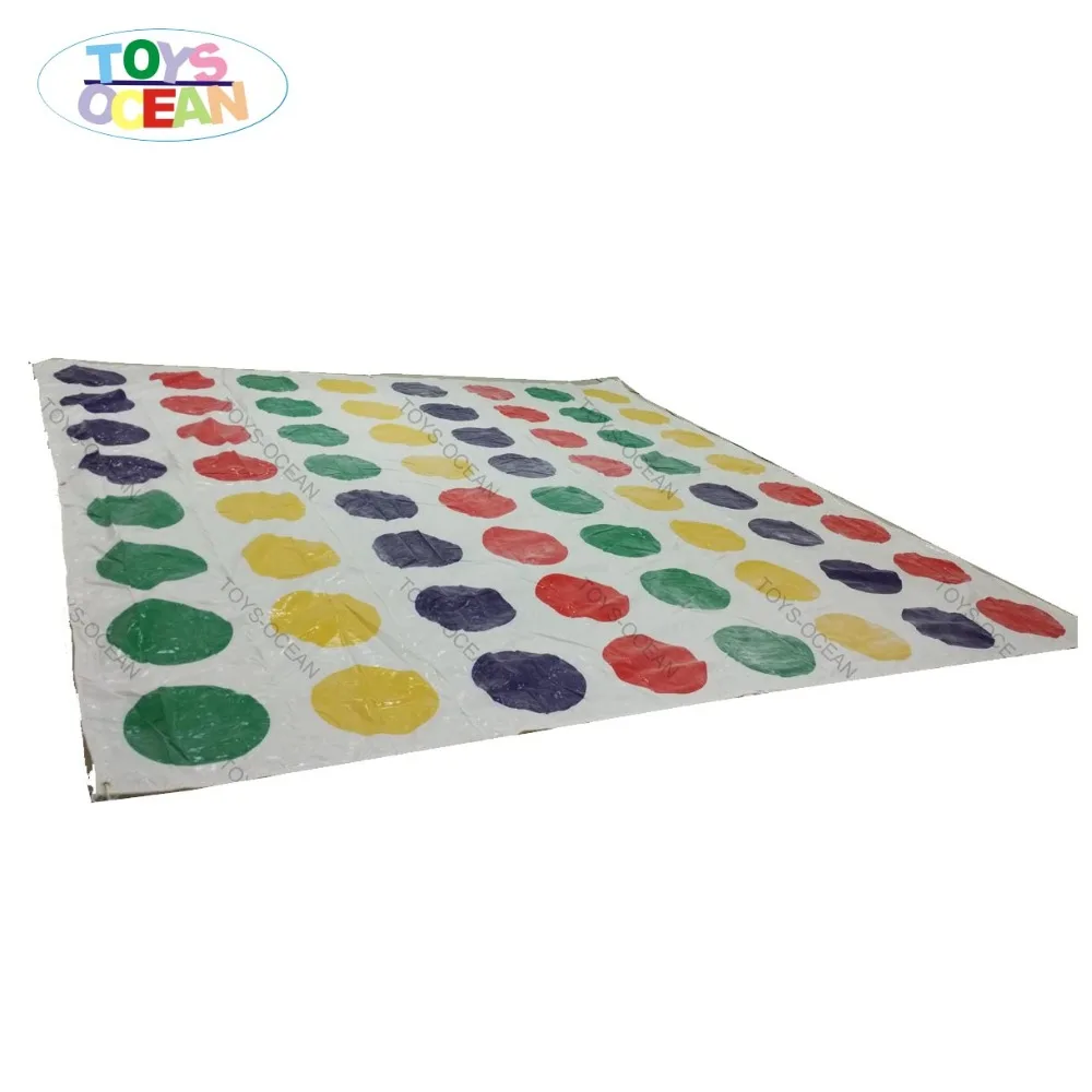 Funny playmat twister mat for kids outdoor game for salein Inflatable