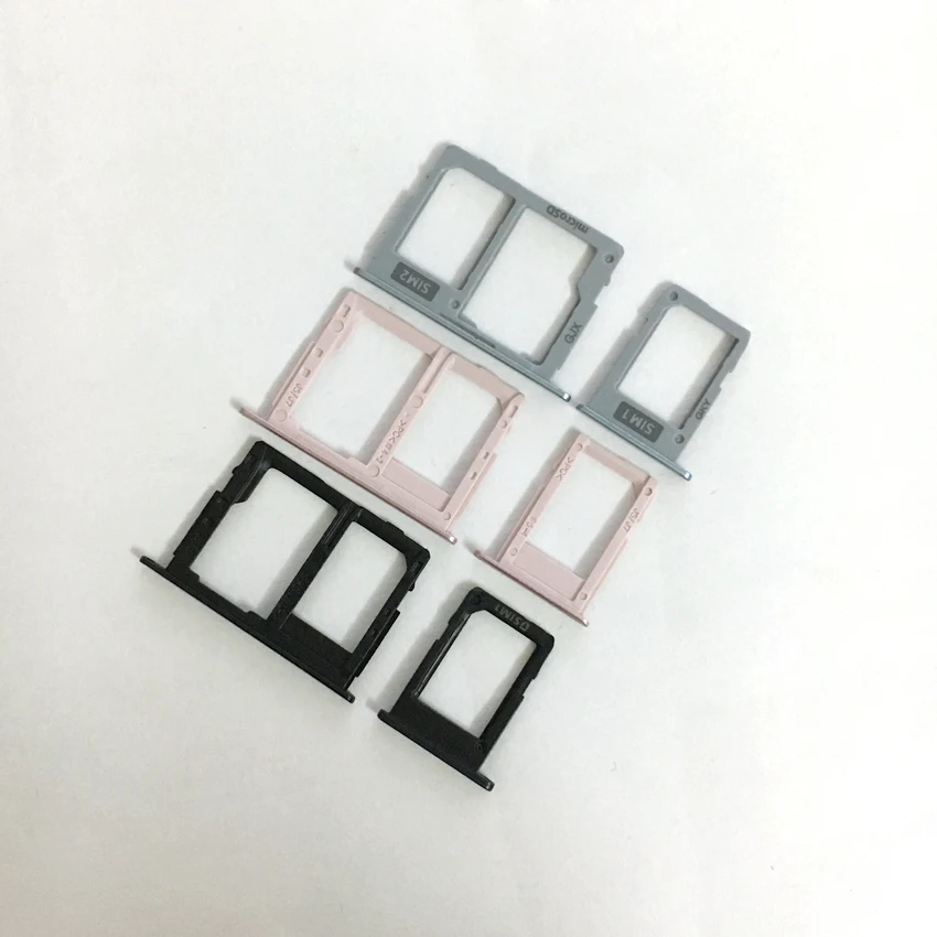 

20pcs SIM & SD Card Holder Tray For Samsung Galaxy J5 J7 pro 2017 J530F J530 J730F J730 Single Dual Card Holder Slot Adapter