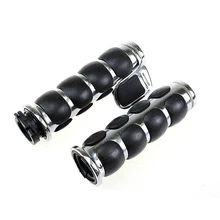 Мотоцикл " 25 мм Руль рукоятки Грипсы универсальный для Harley Honda Suzuki Kawasaki YAMAHA KTM BMW Ducati мотоцикл части