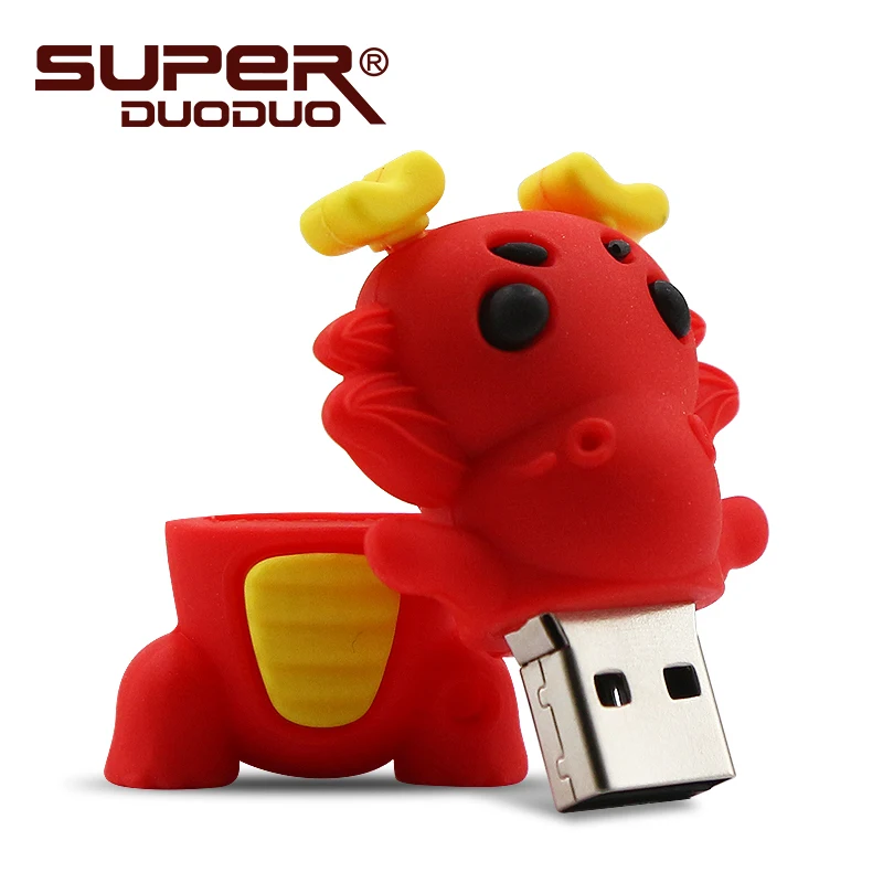 Высокая скорость животных Зодиак Водонепроницаемый флэш-накопитель usb тигр/кролик/свинья/змея карта памяти, Флеш накопитель в подарок флешки 32gb горячая распродажа