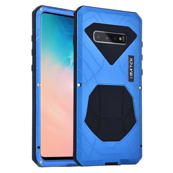 

Aluminum Metal Tempered Glass Screen Silicone Protector Case Cover For Huawei Honor20 Honor20Pro Heavy Duty Protection KS0252