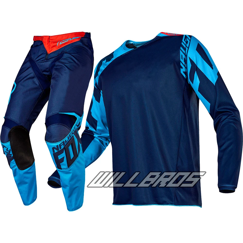 

180 MX 2017 Racing Jersey & Pant Combo Motocross Gear ATV Dirt Bike Cycling Suit