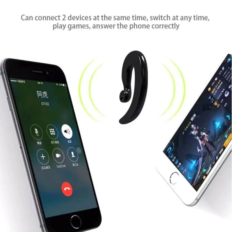 Беспроводные Bluetooth наушники беспроводные водонепроницаемые 4 2 Спортивная