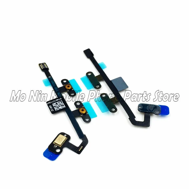 Para Apple iPad Mini 2 Power On Off interruptor de silencio del volumen Flex cinta Cable
