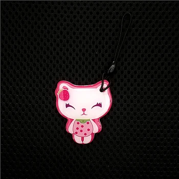 

1Pcs 13.5MHZ UID changeable Card Chinese Magic 1K S50 Cartoon Key fob Block 0 Rewritable IC Card Clone RFID Keyfob NFC Token