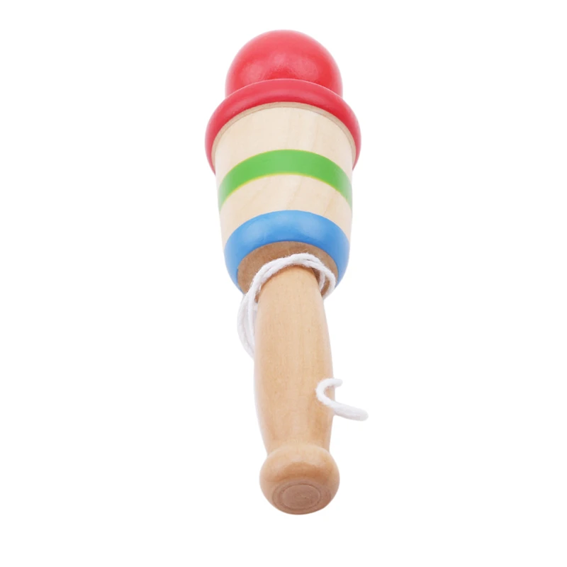 Дети Анти Стресс безопасный простой Kendama деревянный Bilboquet чашка и мяч дошкольного образования игрушки для детей на открытом воздухе забавные игры