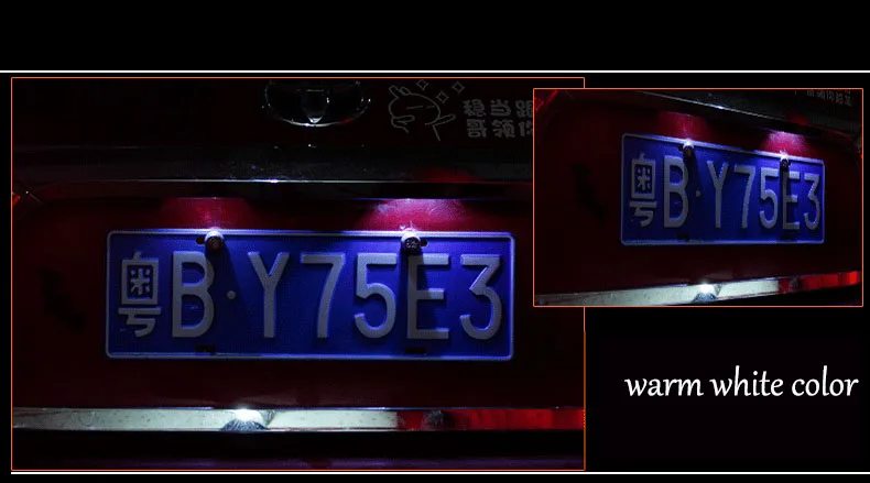 Lsrtw2017 автомобильный Стайлинг автомобиля номерной знак светодиодный свет для Защитные чехлы для сидений, сшитые специально для toyota corolla 2013 E170