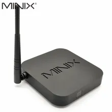 MINIX NEO X6 Quad-Core Media Hub pour Android 1 GB/8 GB/H.265/XBMC/KODI Amlogic S805 Quad-Core 1 GB RAM 8 GB WiFi Bluetooth TV Box