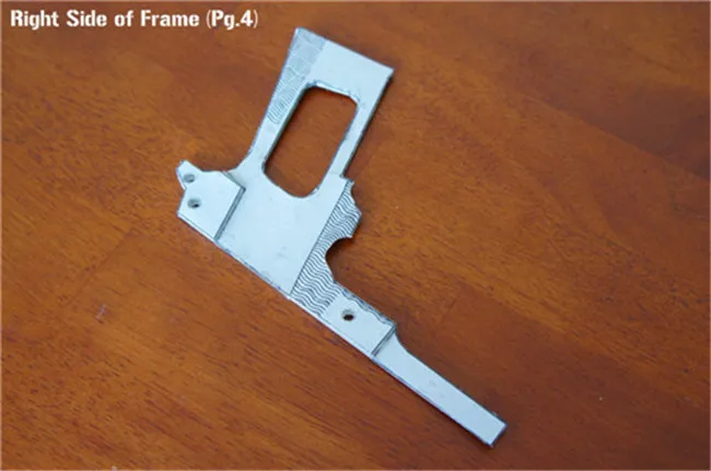 Colt M1911A1 пистолет DIY сборка бумажного пистолета моделирование оружия военная модель оружия мальчик подарок на день рождения A300