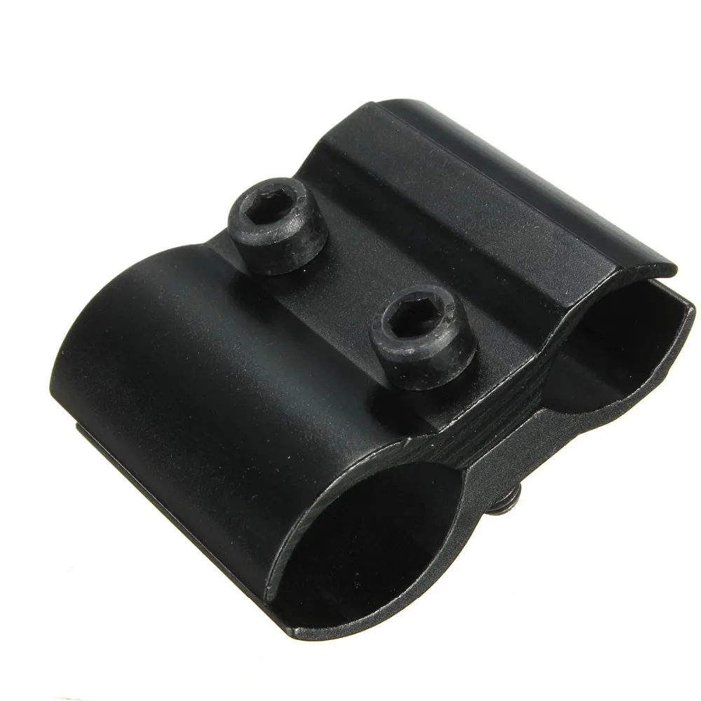 Tactical font b Hunting b font Metal Scopes Barrel Ring Scope Mount Holder For Flashlight Laser