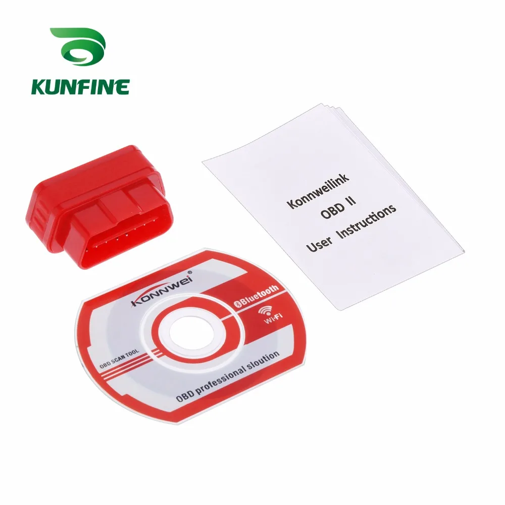 Auto Diagnostic Tool Car engine code Scanner Vehicle fault reader KF-A1185_8220