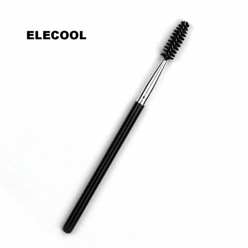 

ELECOOL 10pc/set Black Eyelash Eyebrow Makeup Brushes Comb Mascara Wands Applicator Cosmetic Make Up tool For Women