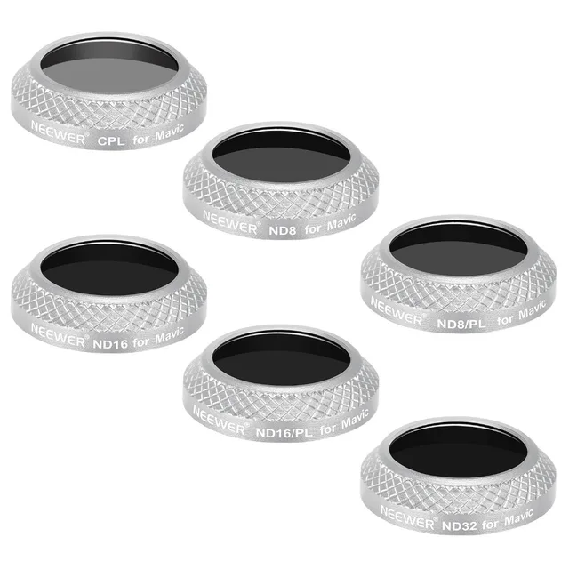 Best Offers Neewer 6 Pieces Filter Kit for DJI Mavic Pro Drone Quadcopter Includes: CPL, ND8, ND16, ND32, ND8/PL and ND16/PL Lens Filters Best Offers Neewer 6 Pieces Filter Kit for DJI Mavic Pro Drone Quadcopter Includes: CPL, ND8, ND16, ND32, ND8/PL and ND16/PL Lens Filters