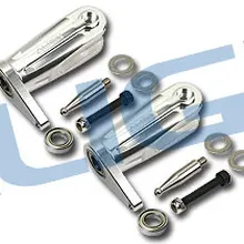 Выровнять Trex 700FL несущего винта держатель/серебро hn7096 Trex 700 запасных Запчасти с отслеживанием