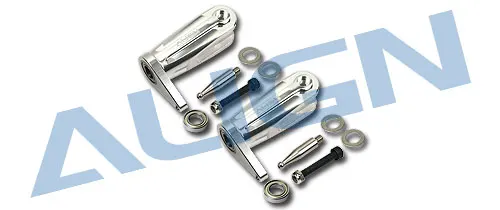 align trex 700FL Main Rotor Holder/Silver HN7096 Trex 700 Spare Parts Free Shipping with Tracking align trex 700 ccpm metal swashplate silver hn7017qf trex 500 spare parts free shipping with tracking