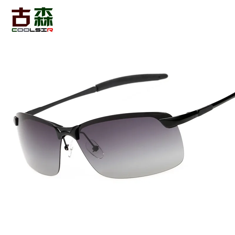 

Brand Designer Design Gradient Sunglasses Men Polarized Classic Retro Male Sunglasses Driving Polarizer Ladies Glasses Mirrors