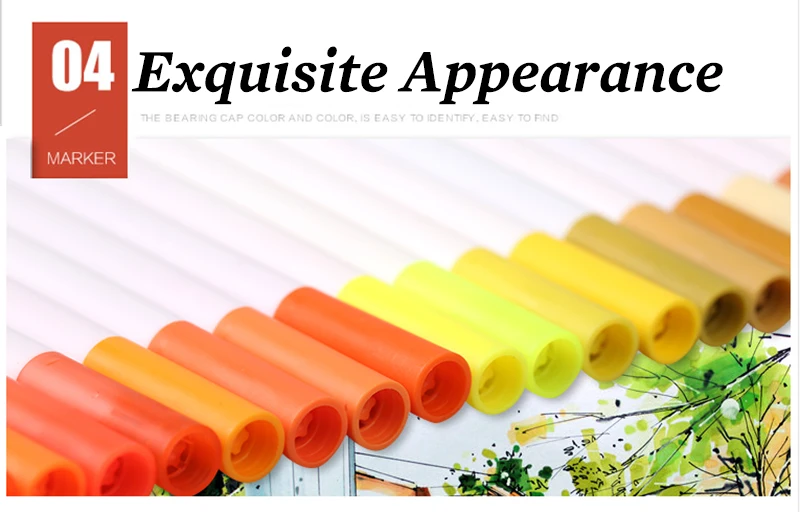 Премиум 100 цветов двойная головка акварельный набор маркеров для живописи водорастворимые кисти маркер ручка для дизайна манга анимация товары для рукоделия