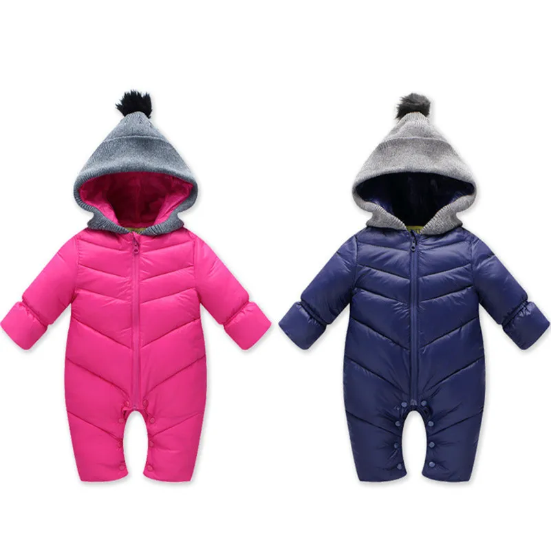 MBBGJOY Baby Rompers Winter Babys Boys Outerwear Premium Girls Warm
