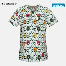 Унисекс медицинские скрабы Уход Униформа стоматология pet doctor рабочая одежда хирургические кепки наборы масок для мужчин и женщин аптека Рабочая одежда