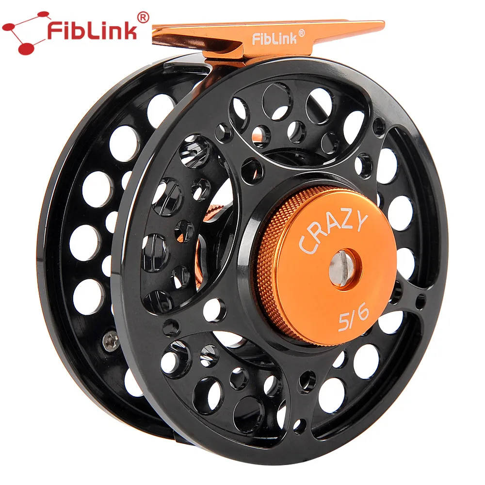 

Fiblink Fly Fishing Reel with Large Arbor 2+1 BB, CNC Machined Aluminum Alloy Body and Spool(5/6, 7/8)