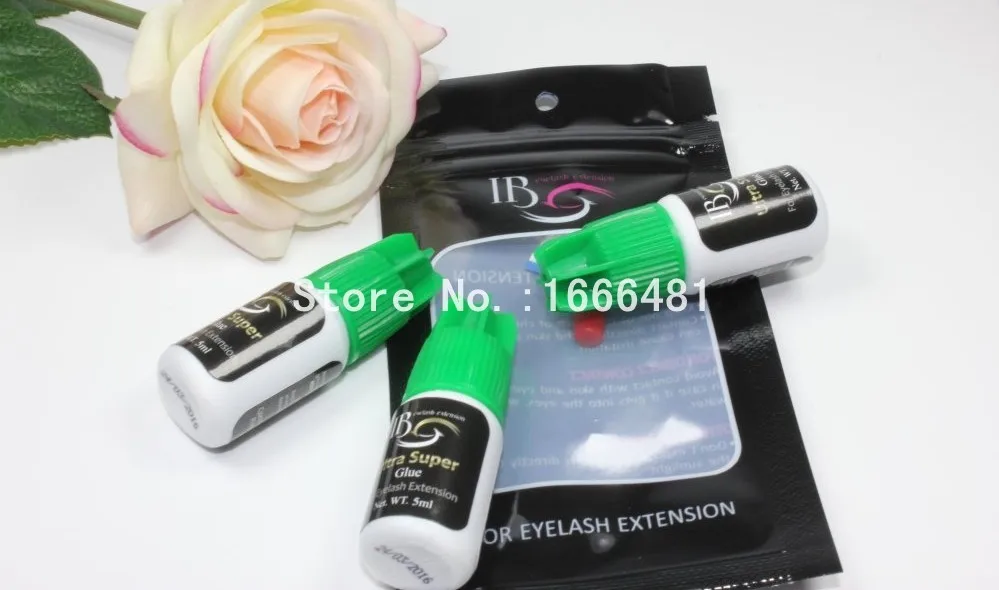 Cola de Secagem Cola para Cílios Extensão dos Cílios Lote Adesivo Rápida Profissional 5 Pçs - 5 Cheap Cola para cílios