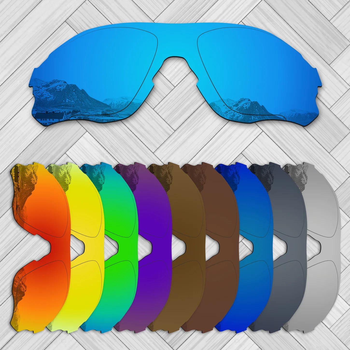 E O S Options Lens Replacement For Oakley Evzero Path Sunglass Eyeglasses Lenses Aliexpress